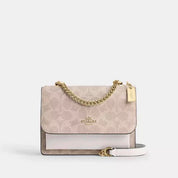 Coach Mini Klare Blanca/Crema 100% OG