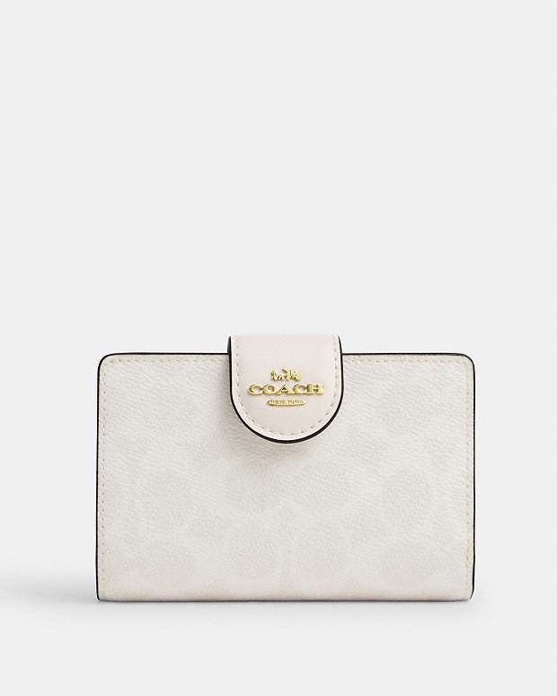 Coach Monedero Blanco 100% OG