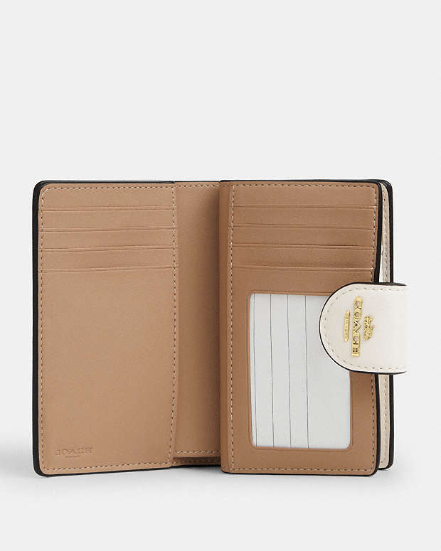 Coach Monedero Blanco 100% OG