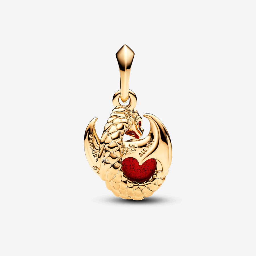 Charm Colgante Dragón de Fuego de Juego de Tronos