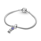 Charm Colgante Astronauta en la Galaxia