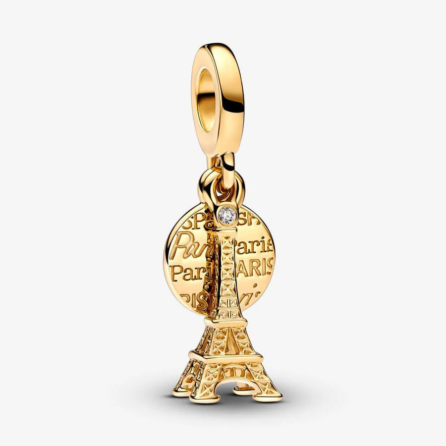 Charm Torre Eiffel Dorado