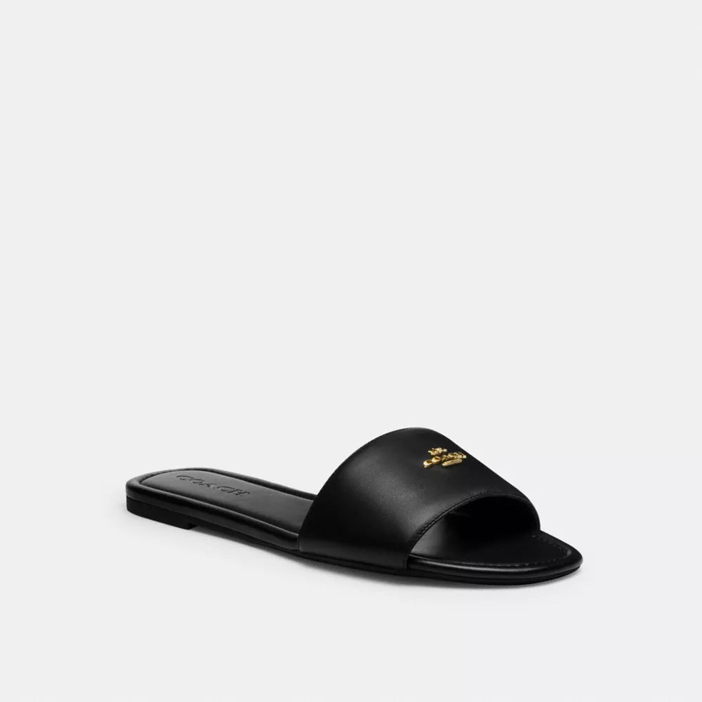 Sandalias Coach Negra