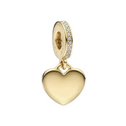 Charm colgante Corazón grabable