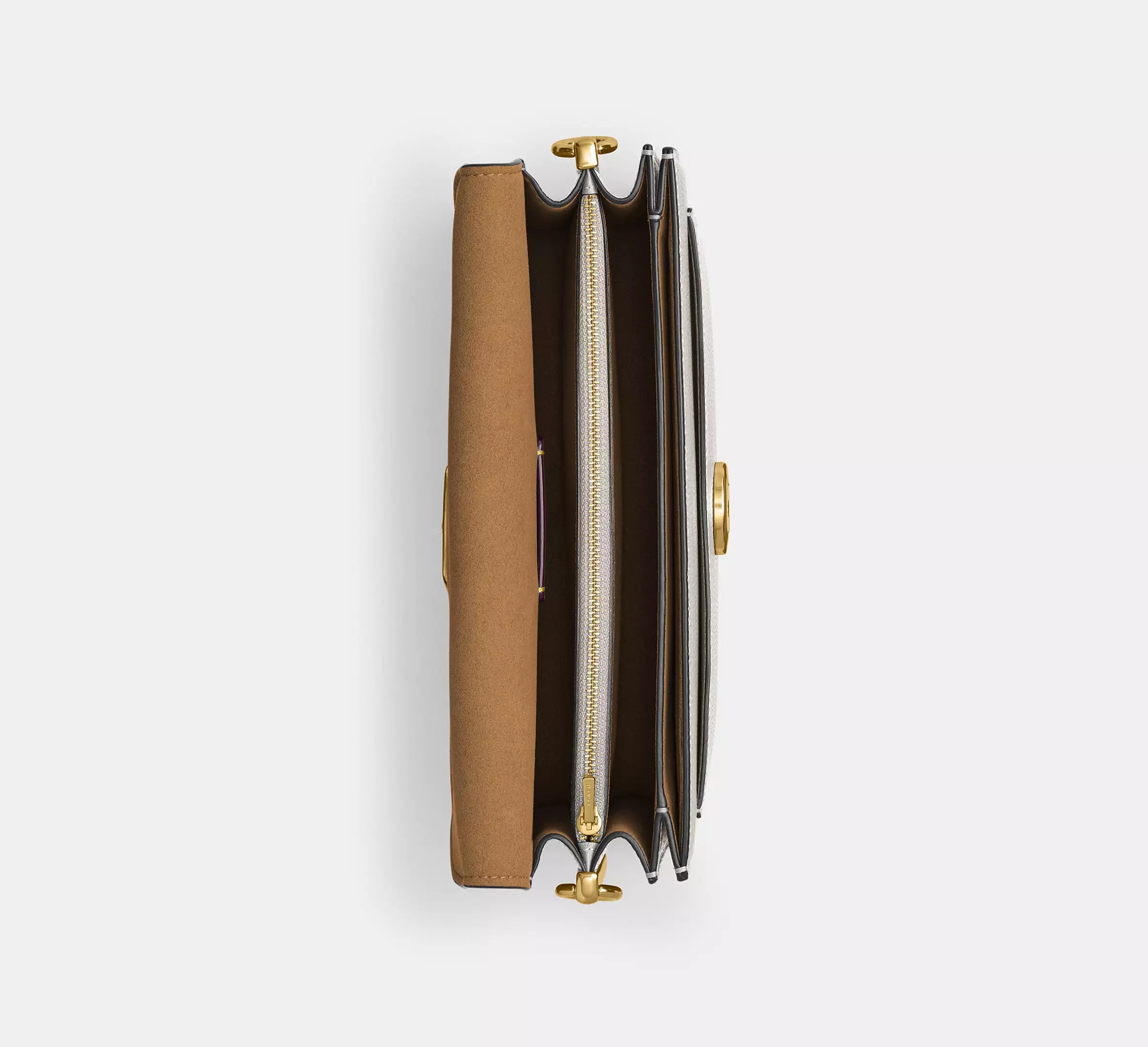 Coach Tabby 26 Blanca 100% OG