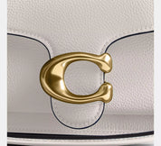 Coach Tabby 26 Blanca 100% OG