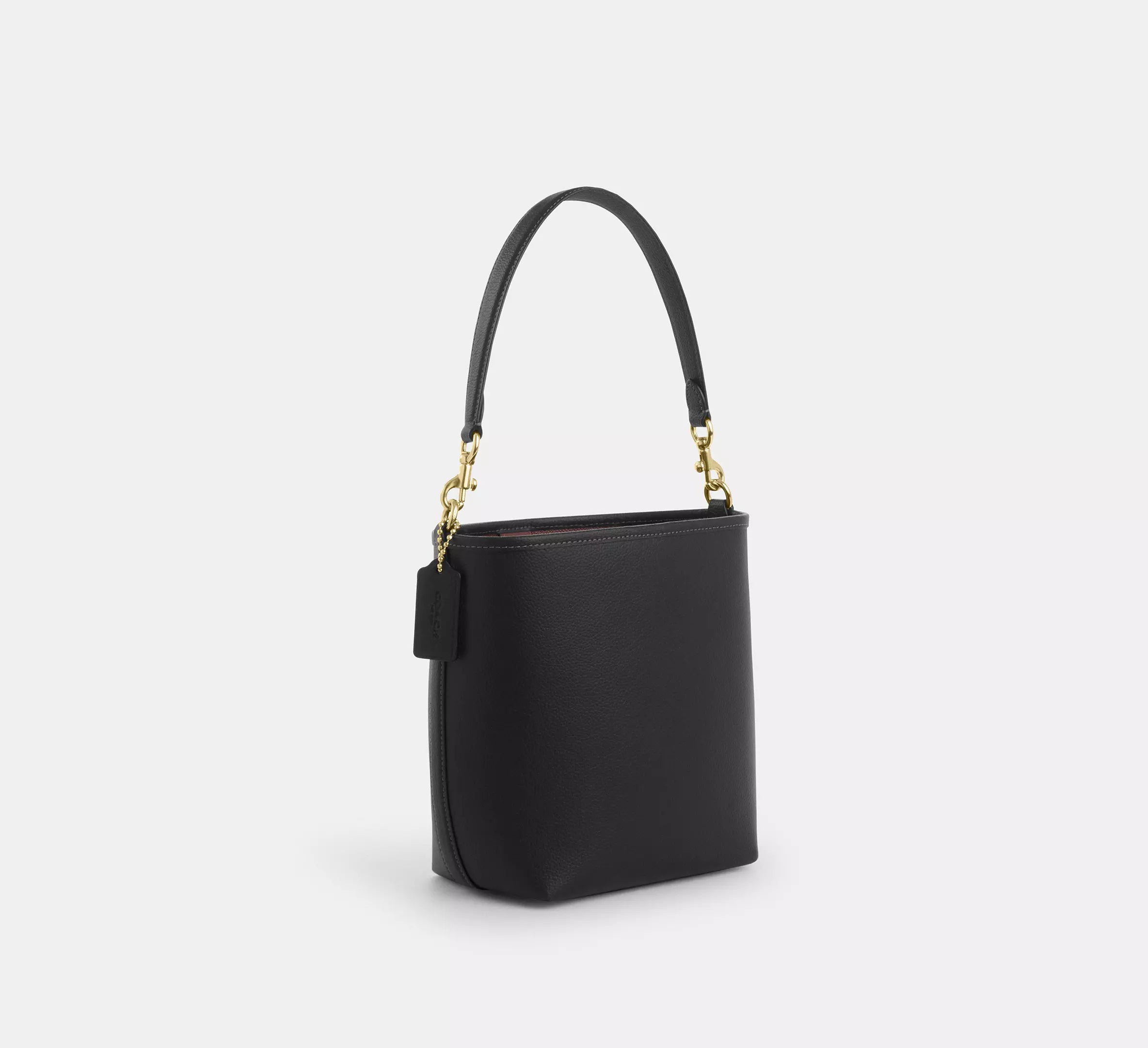 Coach Bucket City Negra