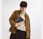 Coach Mini Klare Crossbody Signature Marrón/Negro