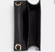 Coach Mini Skinny Marron 100% OG