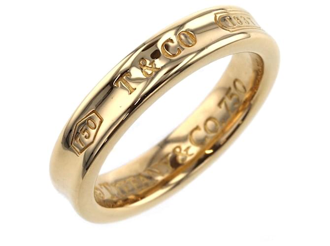 Anillo Dorado Tiffany & Co 1837