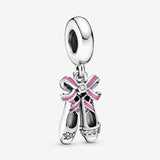 Charm colgante Ballet Bailarinas punk