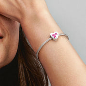 Charm Cinta Rosa Esperanza “Hope”