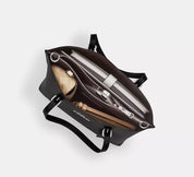 Coach Mollie Tote 25 Marron/Negro 100% OG