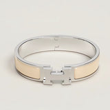 Pulsera Hermes Plateado