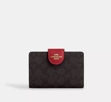 Coach Wallet Interior Rojo