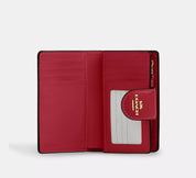 Coach Wallet Interior Rojo