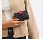 Coach Wallet Interior Rojo