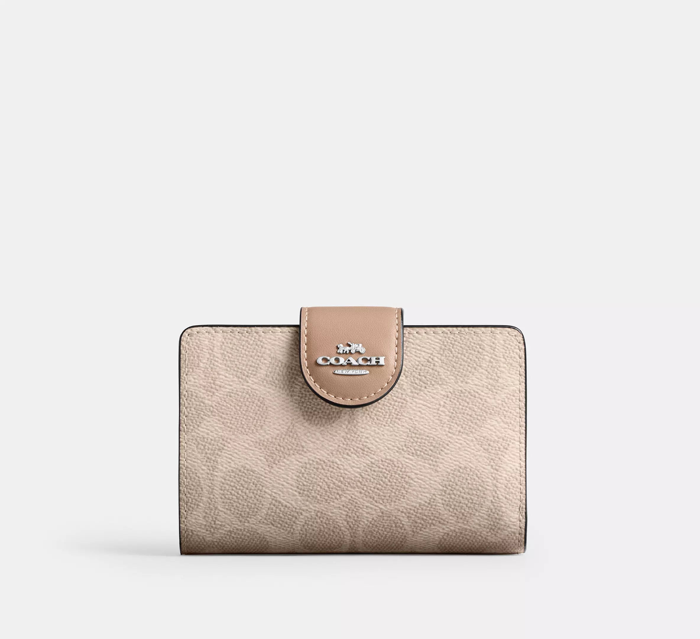 Coach Monedero Crema