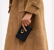 Coach Tabby Wallet Negra