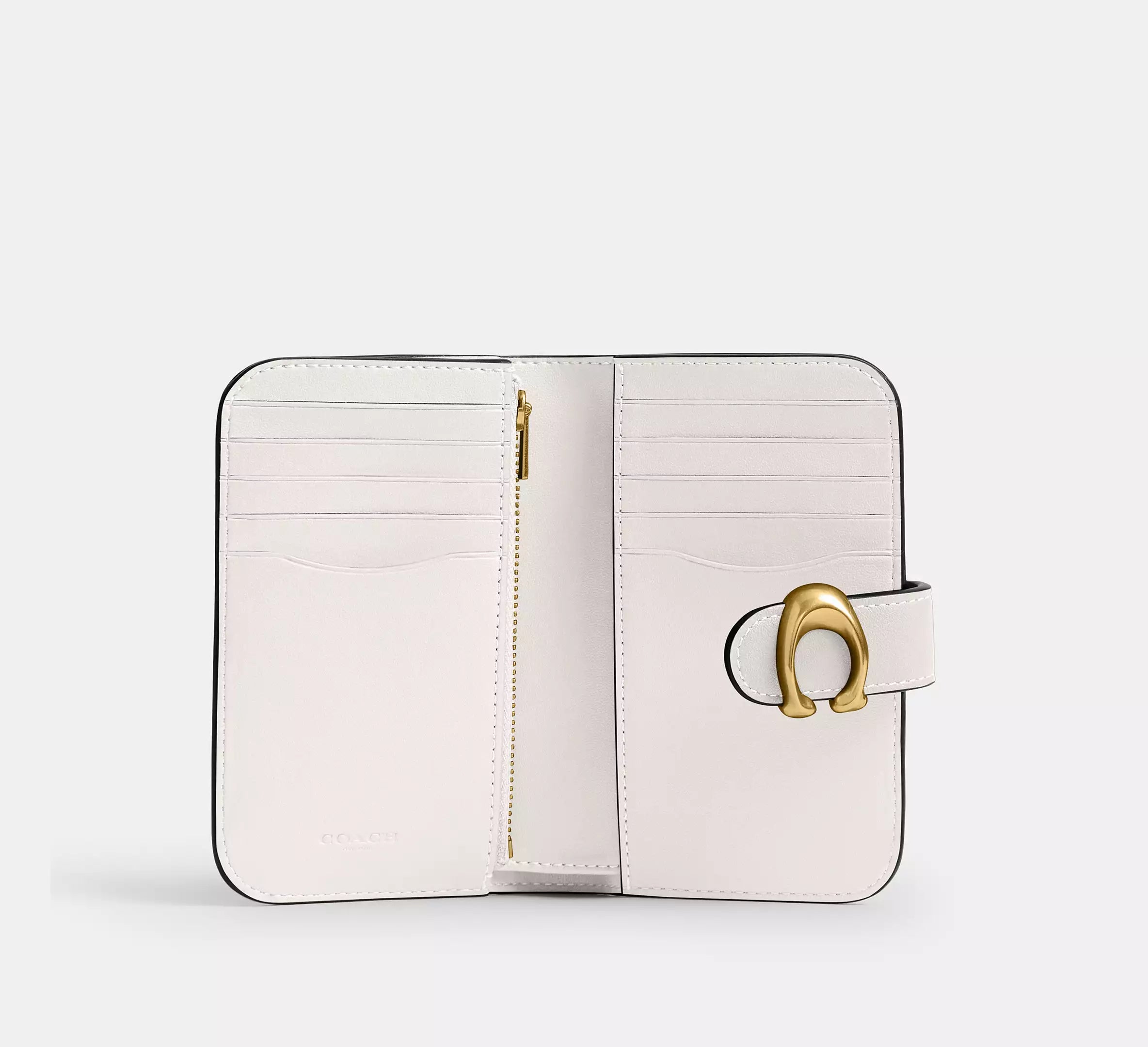 Coach Tabby Wallet Blanca