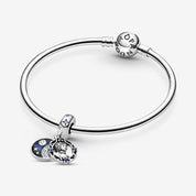 Charm colgante de la Princesa Leia de Star Wars