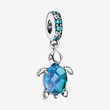 Charm Colgante Tortuga Marina