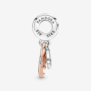 Charm Colgante Doble Mickey Mouse de Disney