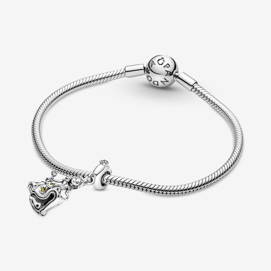 Charm Colgante Bella Bailarina de La Bella y la Bestia de Disney