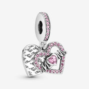 Charm Colgante Madre “Mom”