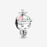 Charm en plata de ley Niño
