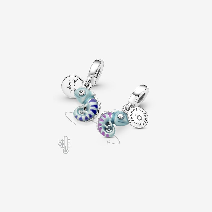 Charm Colgante Camaleón que Cambia de Color o Pascal