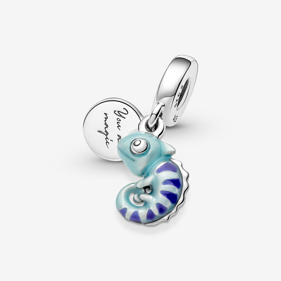 Charm Colgante Camaleón que Cambia de Color o Pascal