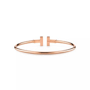 Pulsera Tiffany T Wire Rose Gold