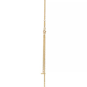 Collar Tiffany T Chapado en Oro